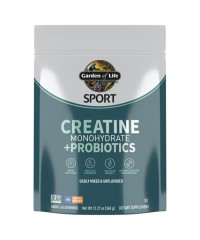 Sport Creatine Monohydrate Plus Probiotics - 348g
